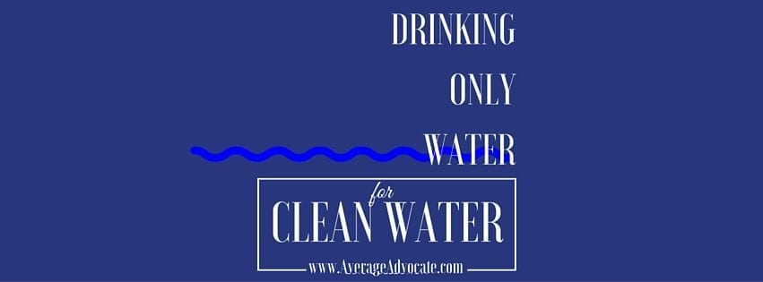 Action: Drinking Only Water Pt.2 & the Cost of Drinks