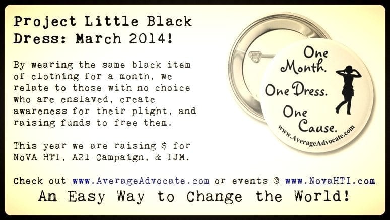 03.2014. Little Black Dress Project 2014
