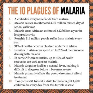 Malaria Facts Via Malaria No More