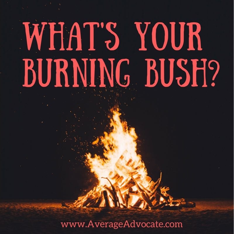 YWAM Quote calling burning bush