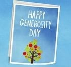 Generosity Day logo
