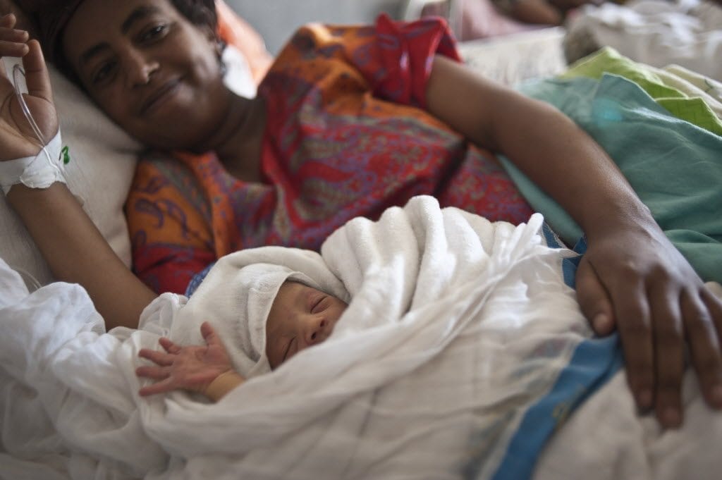 Dessie Referral Hospital in Afar region, Ethiopia