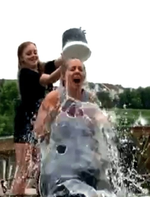 Andye Reading Teen ALS Ice Bucket Challenge