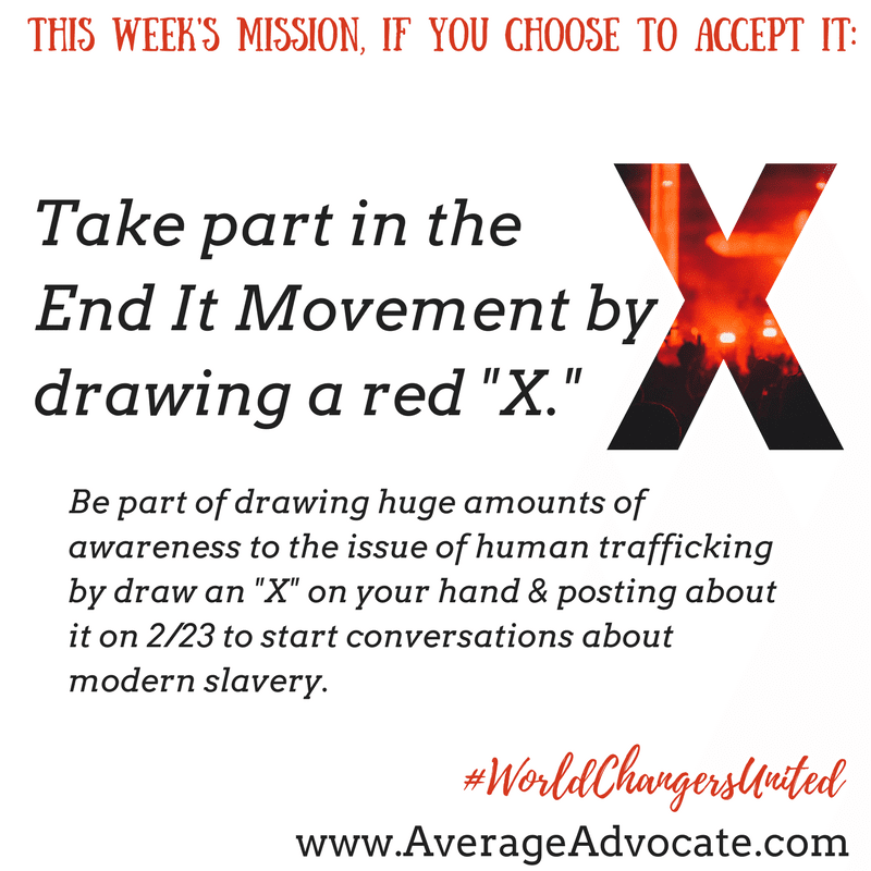 #EndIt #EndItMovement to stop modern slavery