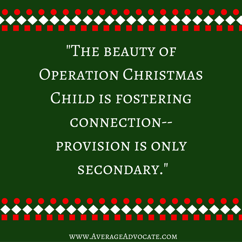 Operation christmas best sale child quotes