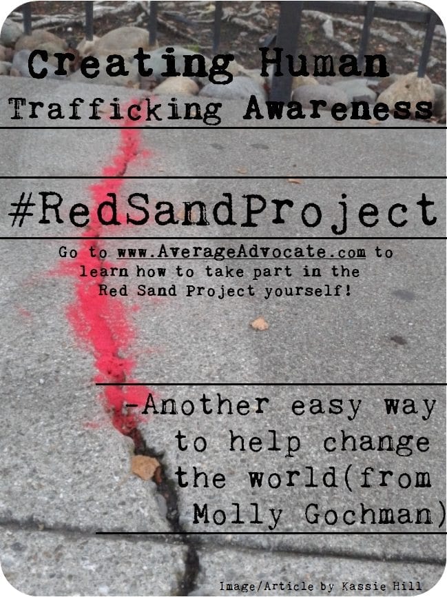 Red Sand Project www.AverageAdvocate.com