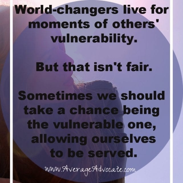 World-Changers Vulnerability. www.AverageAdvocate.com