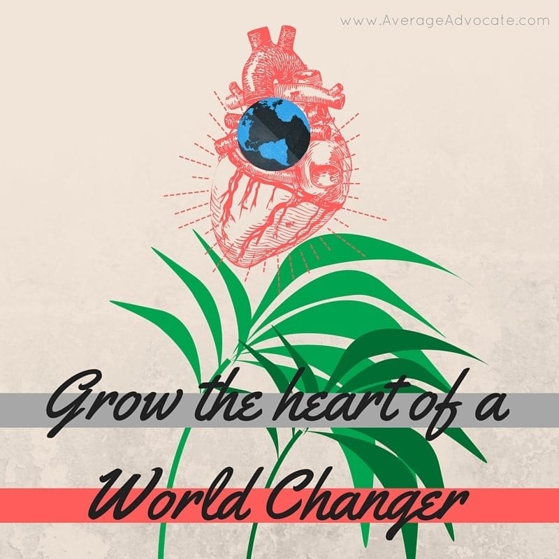 Image About growing the heart of a world changer