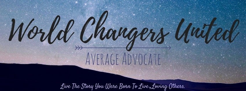 World Changers United Facebook Group by www.AverageAdvocate.com