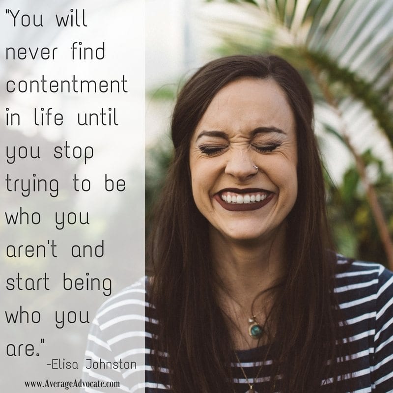 You will never find contentment until you discover who you are