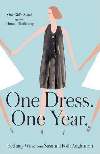 On Dress. One Year. One Girl's Stand Against Human Trafficking Book Image