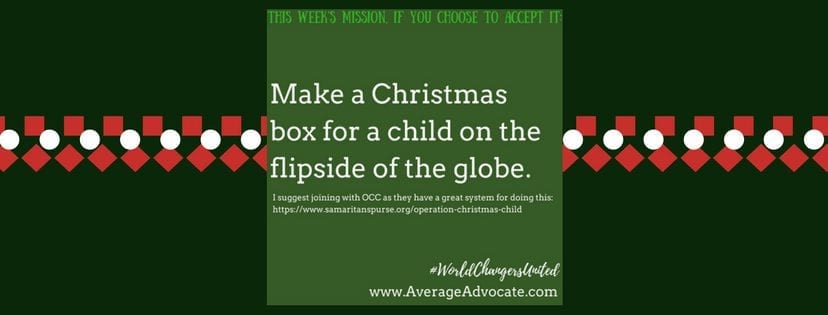 Should You Participate In Operation Christmas Child?