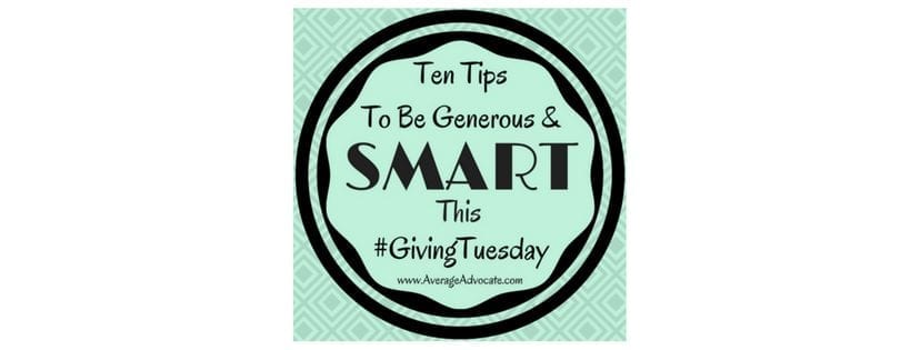 10 Tips To Be a Generous and Smart Donor on Giving Tuesday