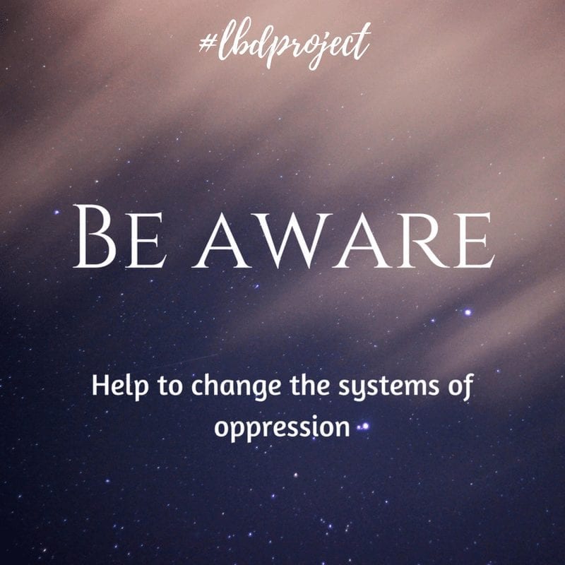 Be Aware Image Quote Lbd.Project by Average Advocate