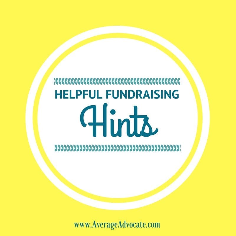 Helpful Fundraising Hints
