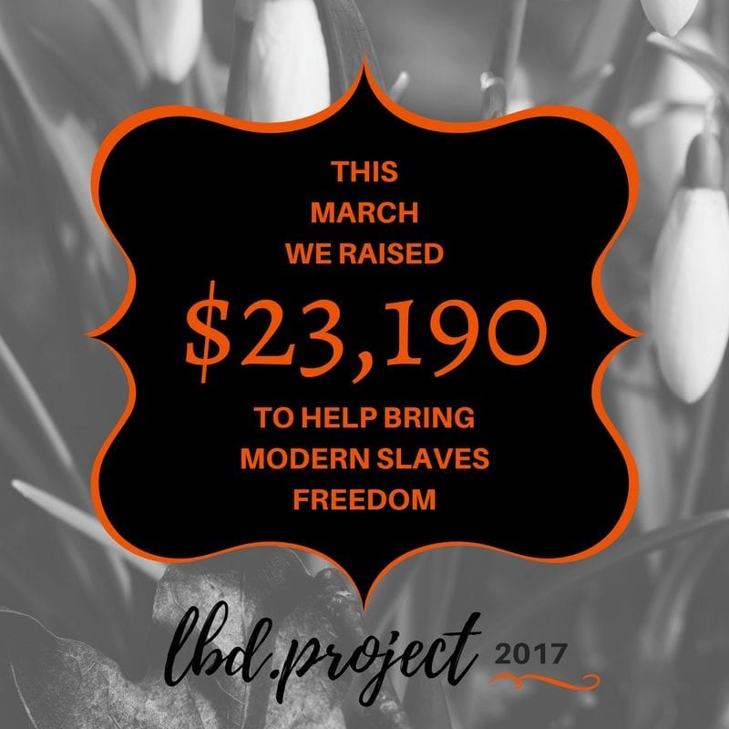 LBD Project freedom for modern slaves