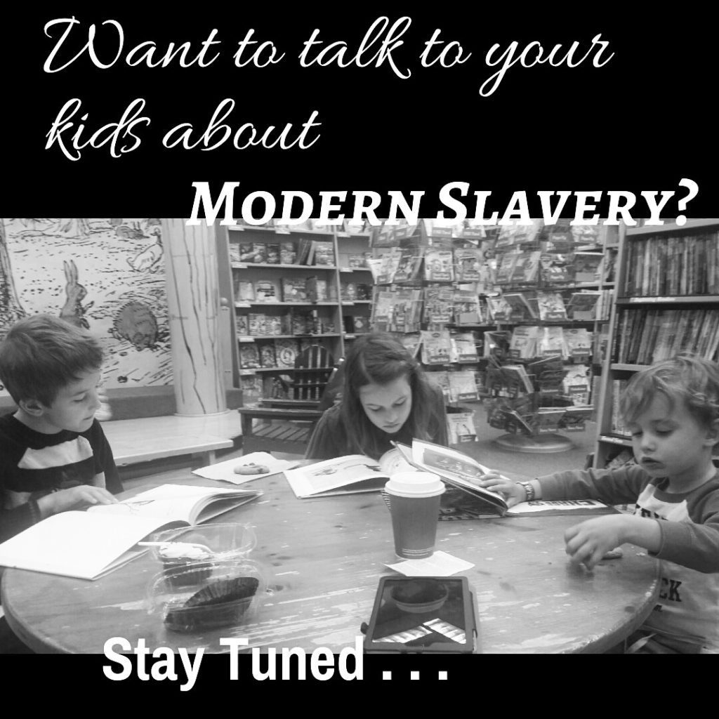 Teaching Modern Slavery to kids