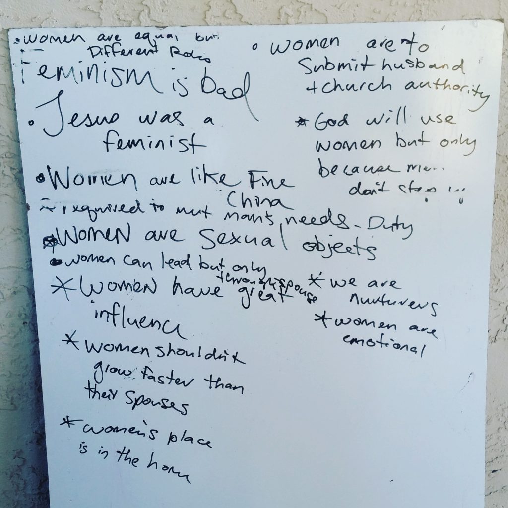 Messages women hear in church