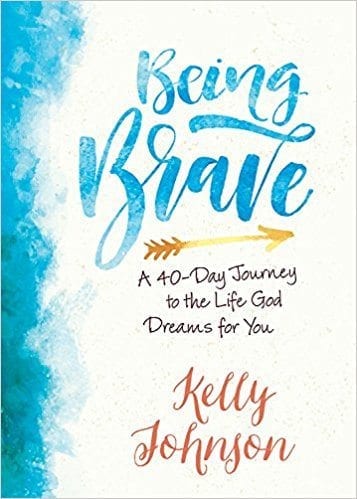 Kelly Johnson Being Brave