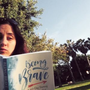 40 Days to Being Brave