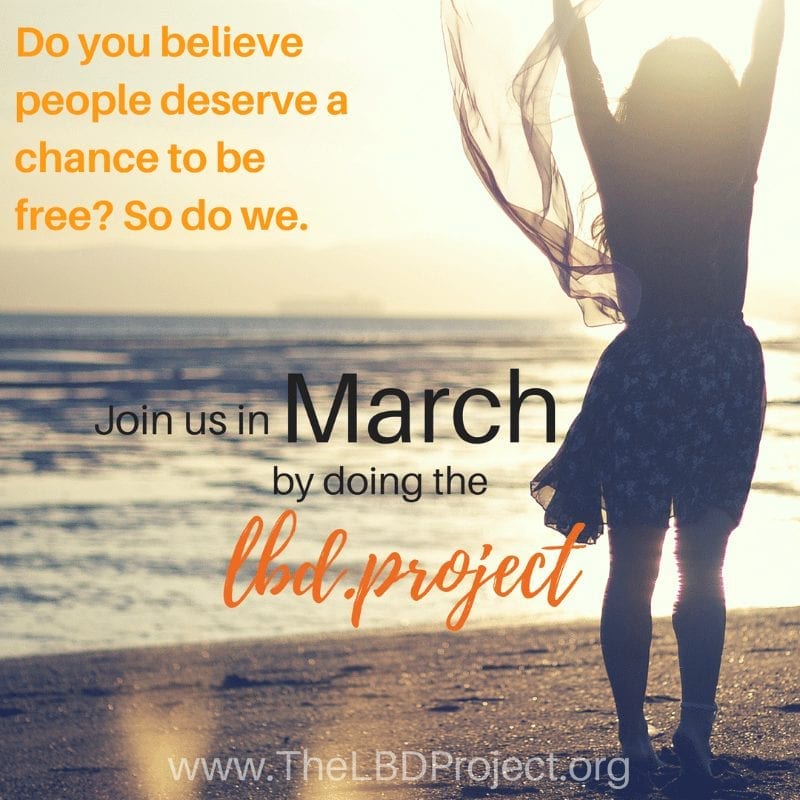 Join the LBD.Project to bring freedom to modern slaves