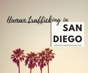 San Diego Human Trafficking