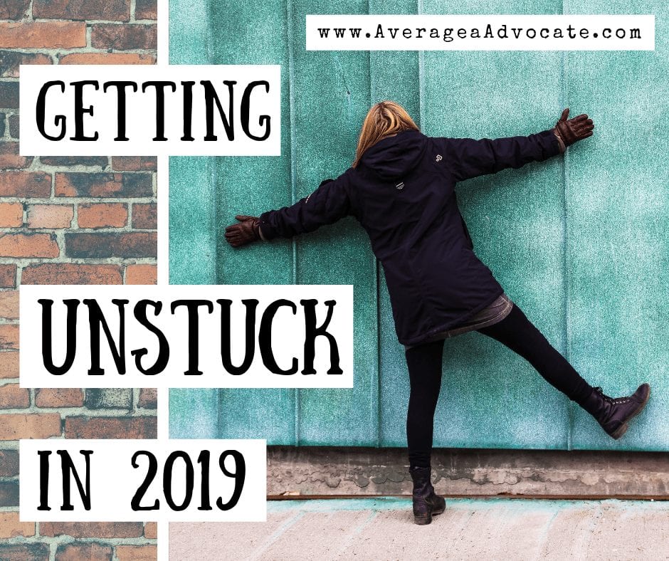 Getting Unstuck in 2019 Growing an organization