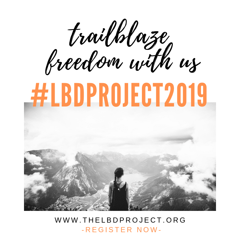 trailblaze freedom with us LBD.Project 2019 human trafficking