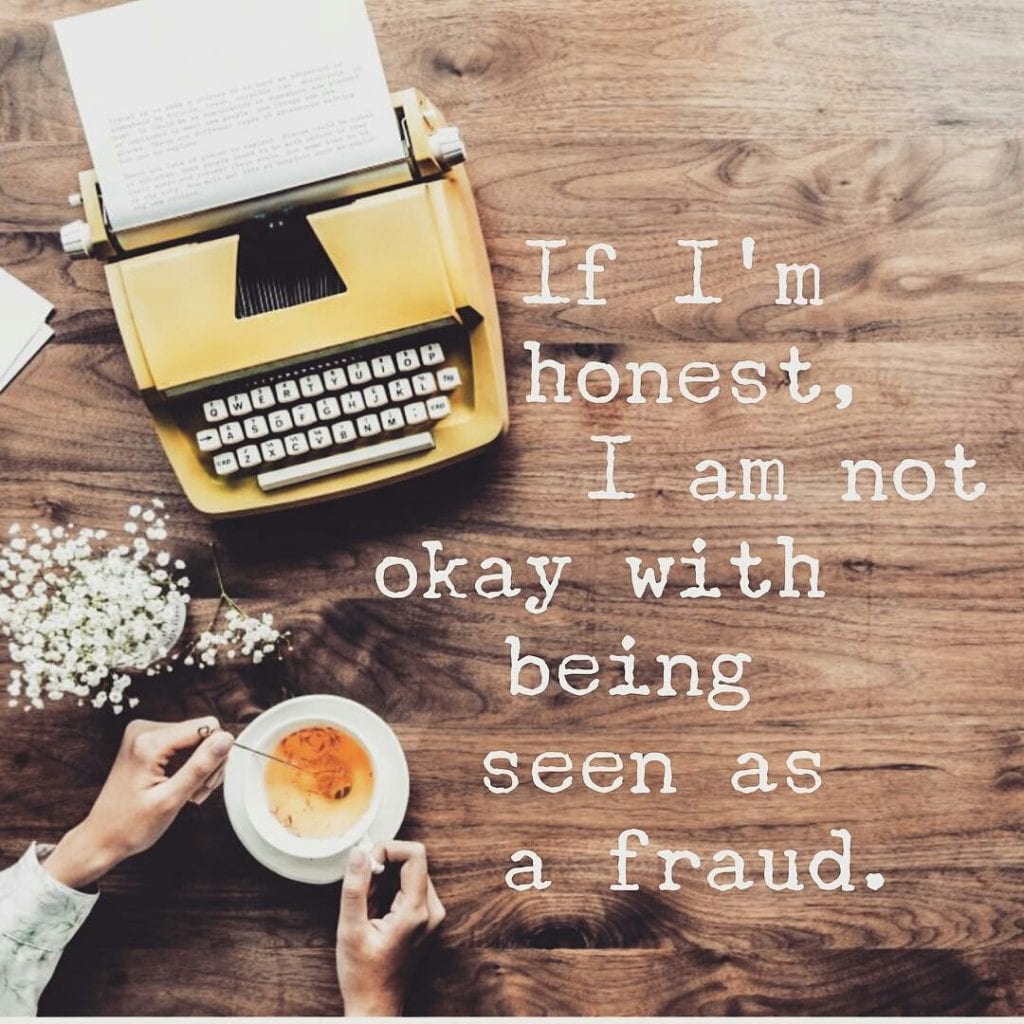 Fraud as a writer