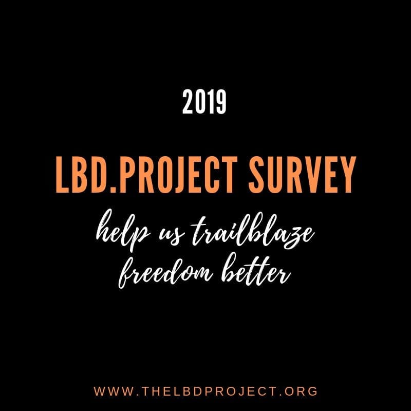 Fill out the LBD.Project survey to bring freedom to human trafficking