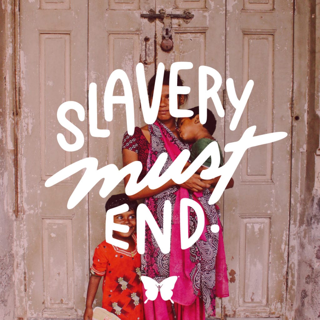 Slavery Must End By Rescue:Freedom