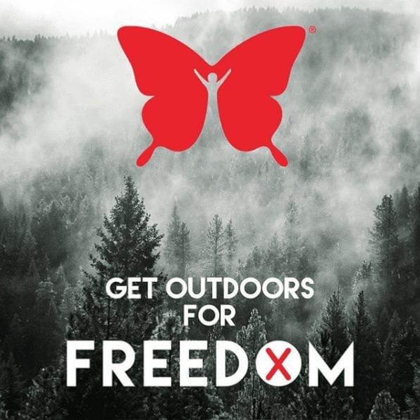 #GetOutdoorsforFreedom 2019 with Freedom Hikers