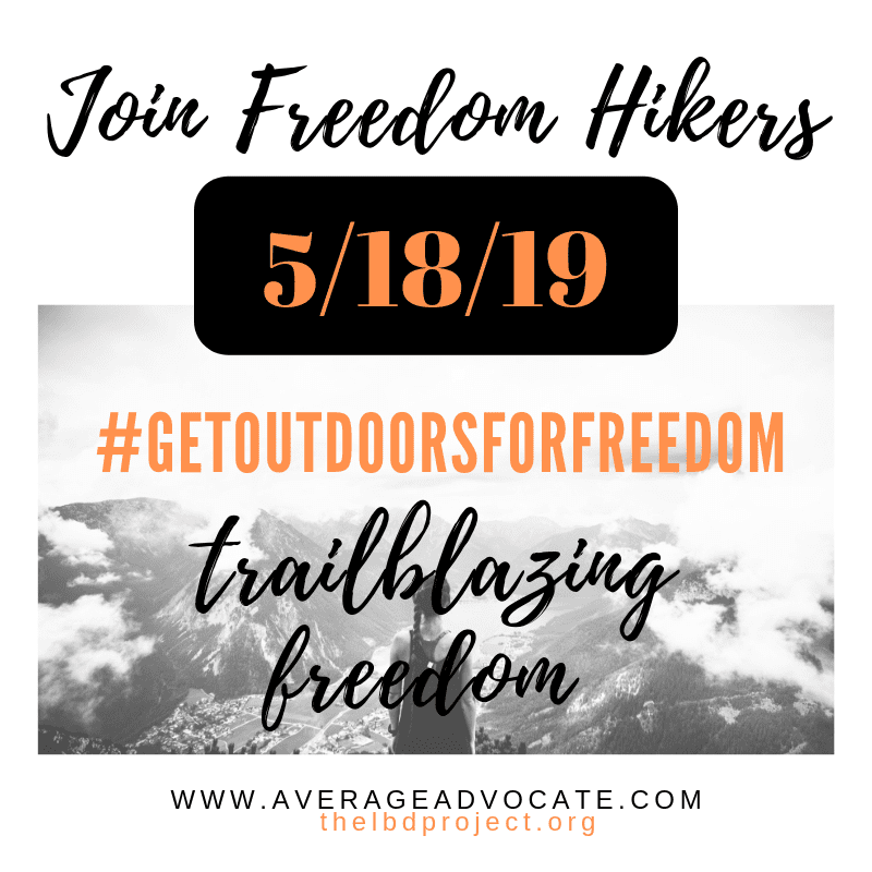 Trailblazing with Freedom Hikers and Get Outdoors for Freedom