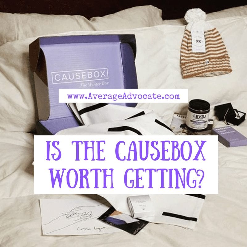 A picture of a winter causebox about whether the causebox is worth getting