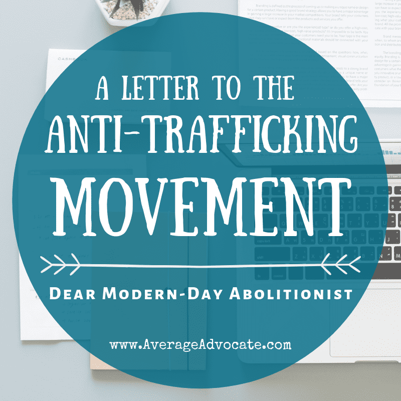 Dear Modern day abolitionist anna Carrol quote