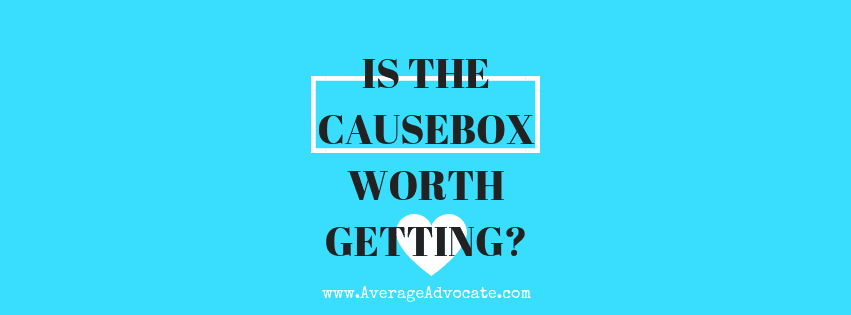 To help people know this post is about the Causebox worth Getting