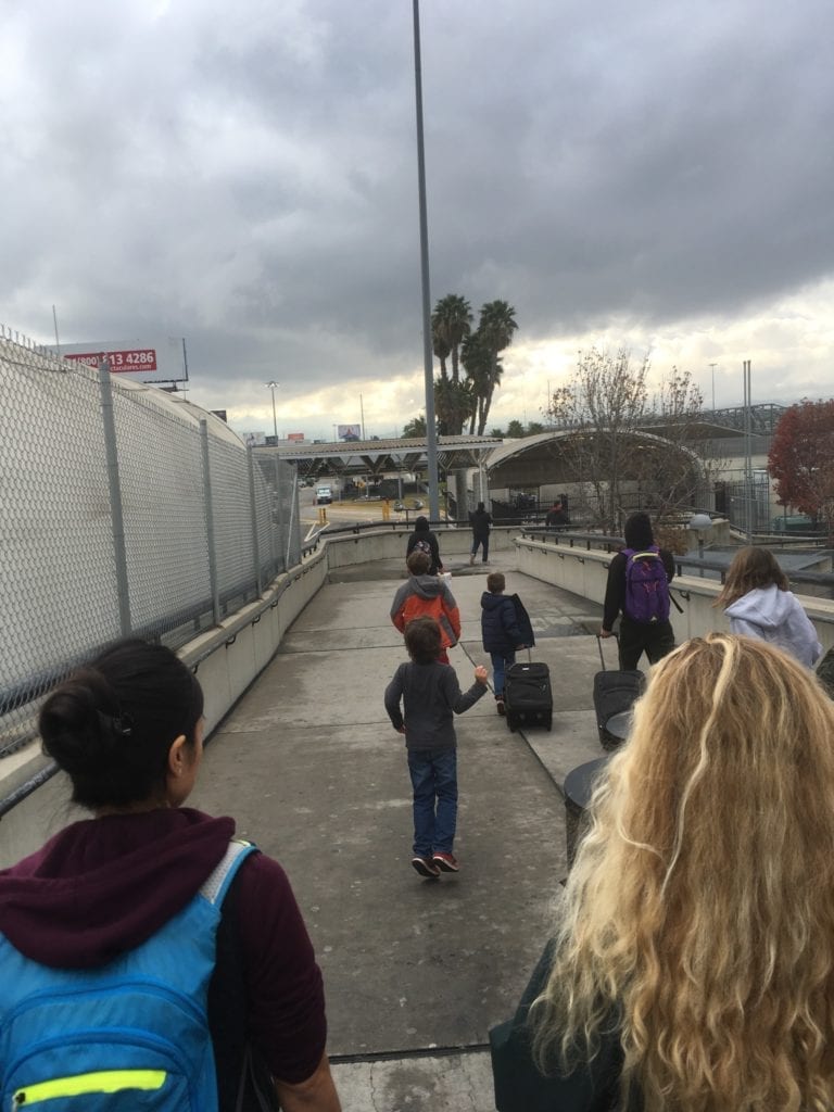 Border wall Tijuana Mexico