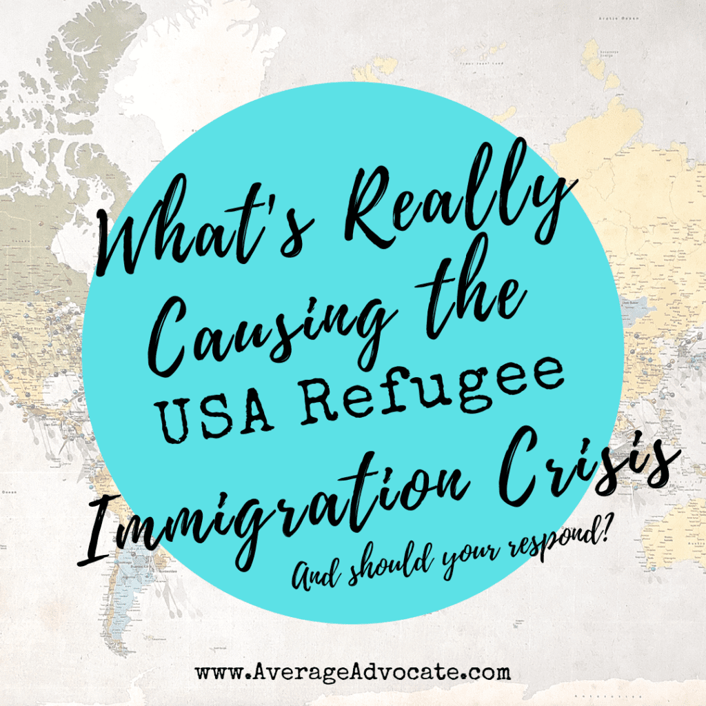 World Map image about What's Really Causing the USA refugee crisis and how should you respond