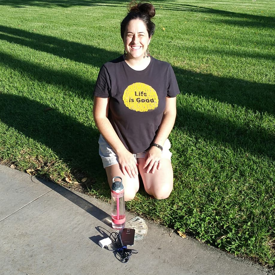 Elisa Johnston #Threetoflee challenge