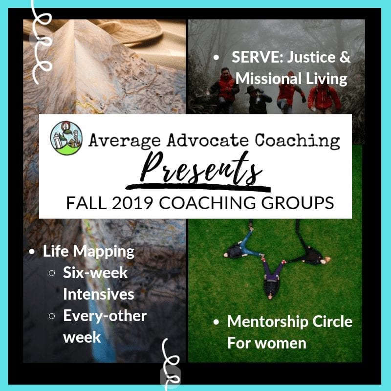 Average ADvocate Fall 2019 Coaching groups