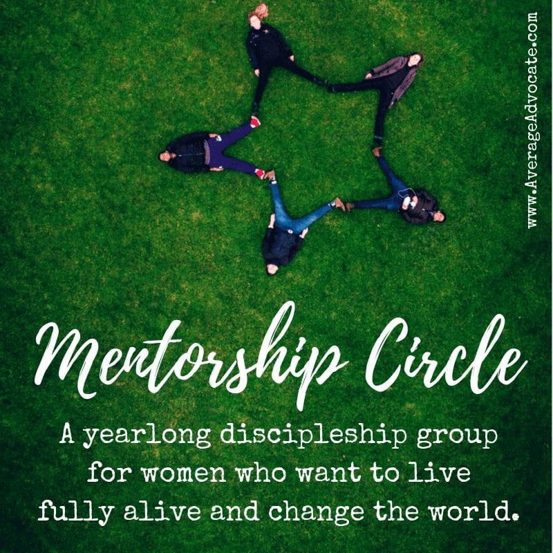 Mentorship Circle Womens Discipleship Group