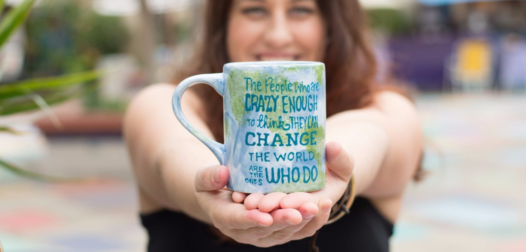 Average Advocate Make a difference in the world mug