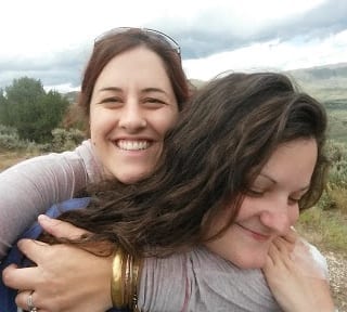 Elisa Johnston and Meg Carswell of Safe Tribe about Living with someone who is suicidal 