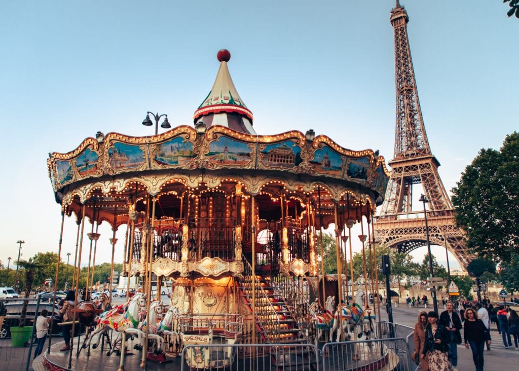 Paris Carousel