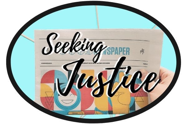 Seek Justice to Live Justly and Seek Justice with Compassion