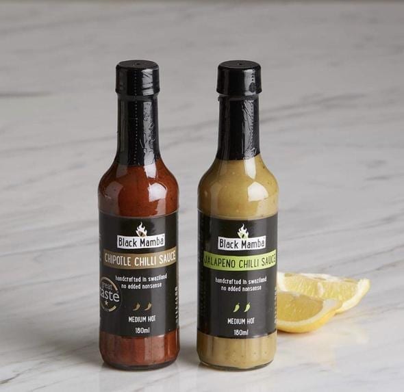 Black Mamba Hot Sauce for ethical fair trade gifts under $10