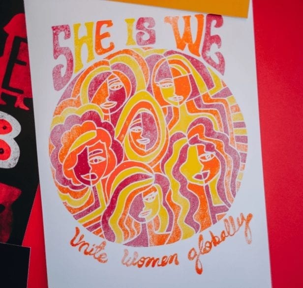 Dazey's women's empowerment posters gifts under $10