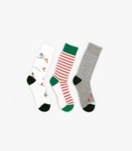 Pact Apparel Socks for Christmas as an ethical fair trade gift