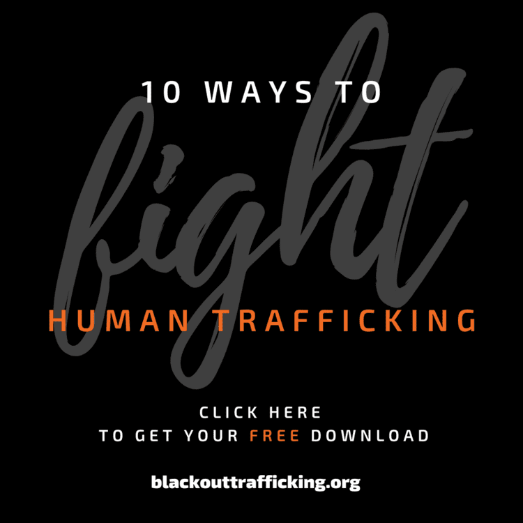 10 ways to fight human trafficking