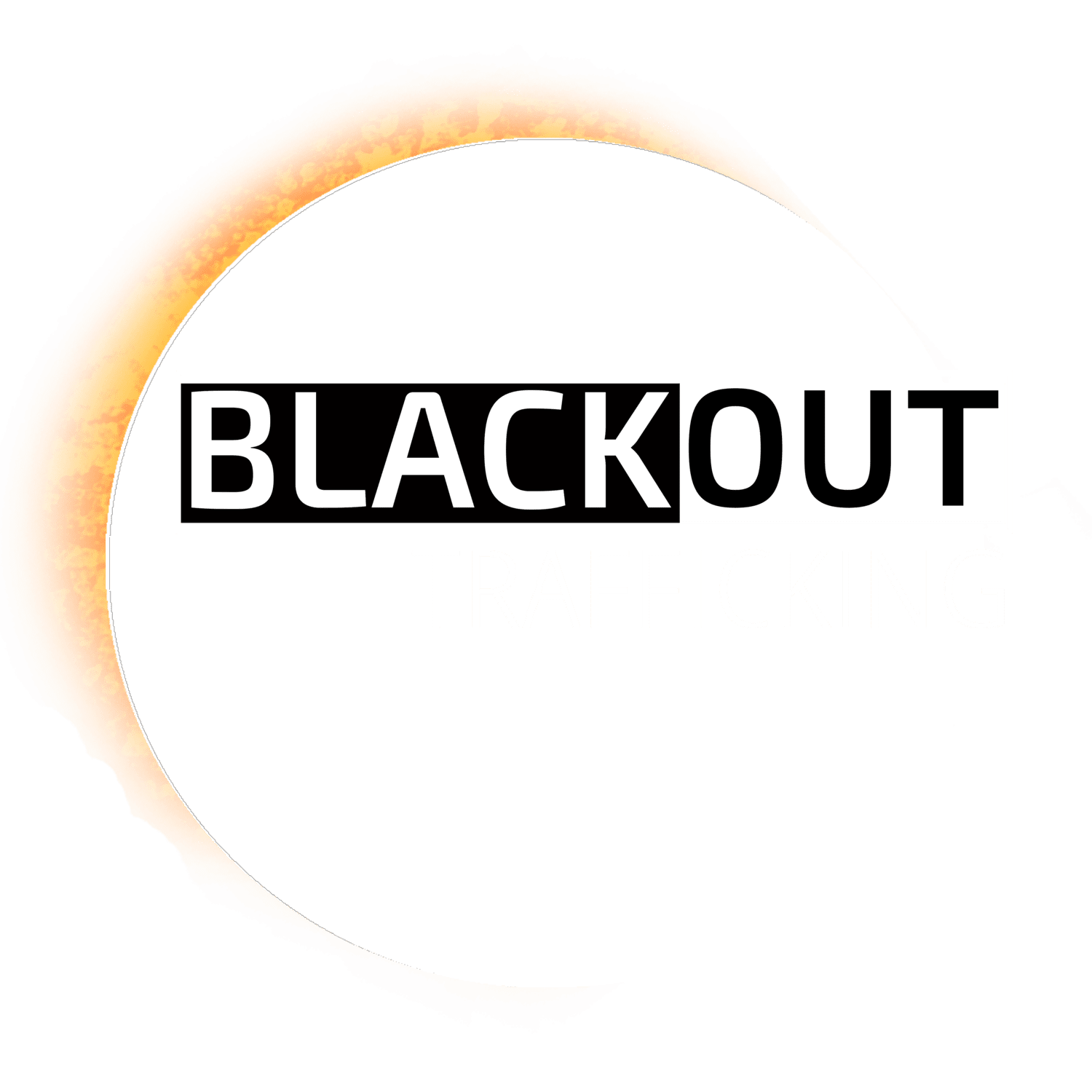 Blackout Trafficking Eclipse logo